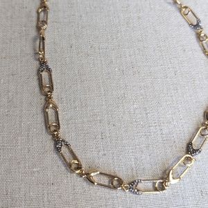 Safety Pin Necklace